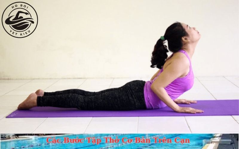 Các Bước Tập Thở Cơ Bản Trên Cạn