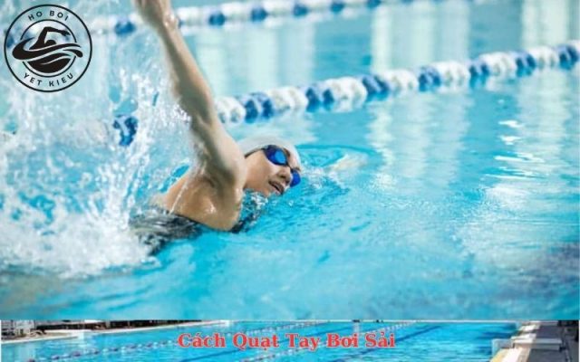 Cách Quạt Tay Bơi Sải