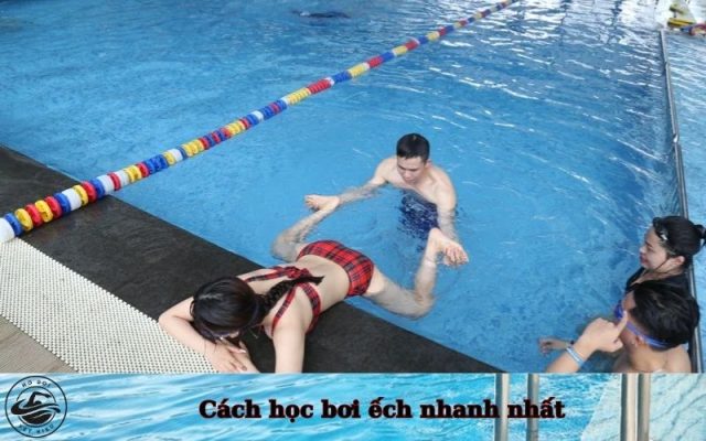 Cách học bơi ếch nhanh nhất