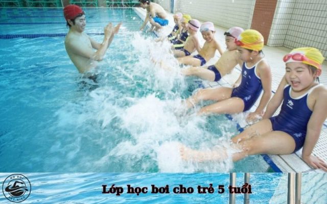 Lớp học bơi cho trẻ 5 tuổi