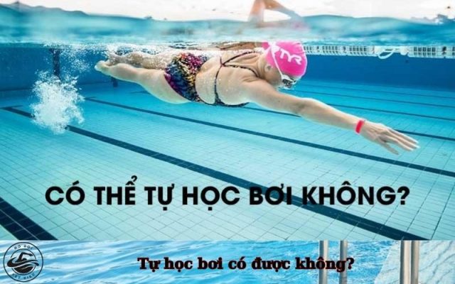 Tự học bơi có được không