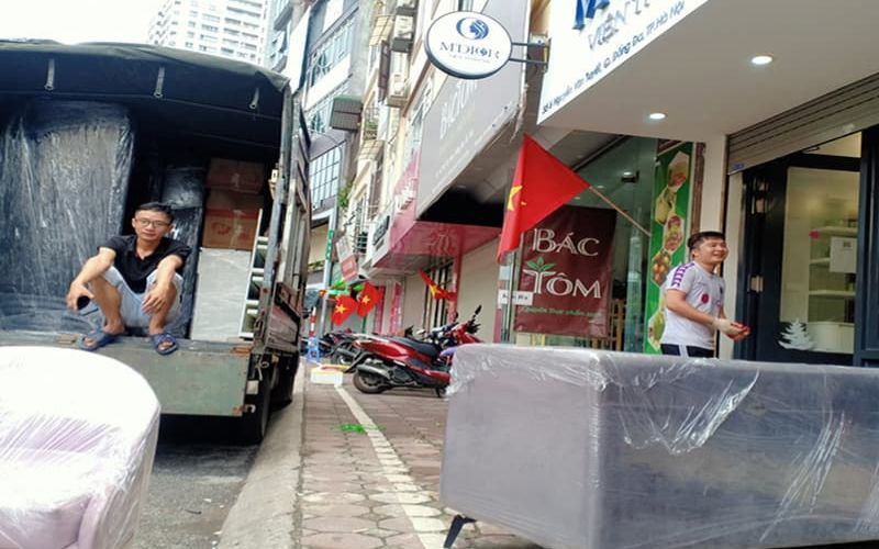 chuyển nhà trọn gói quận 10