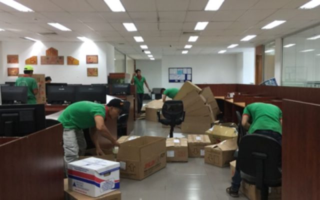 Tình hình phát triển văn phòng và nhu cầu chuyển văn phòng trọn gói huyện Bình Chánh