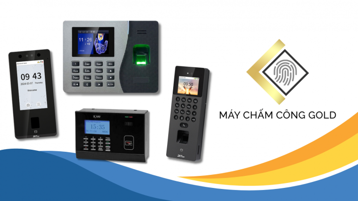 máy chấm công GOLD