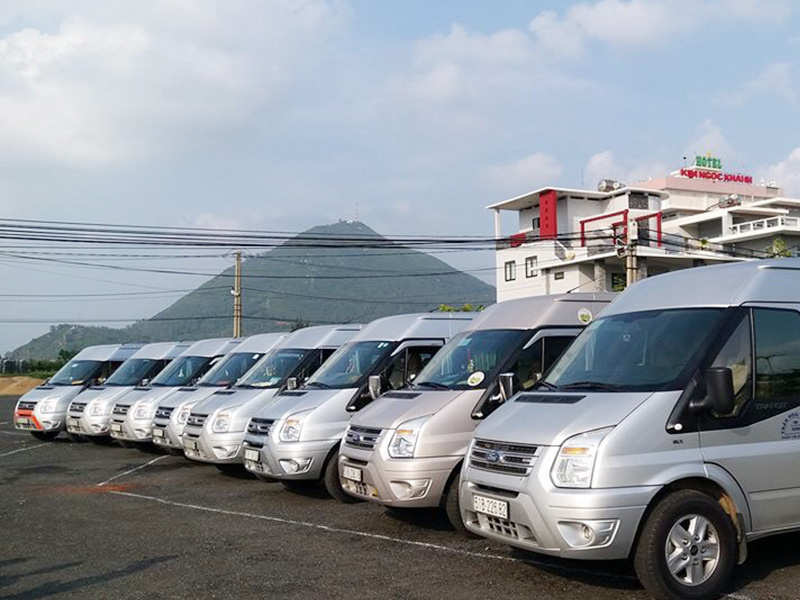 Thuê xe 16 chỗ