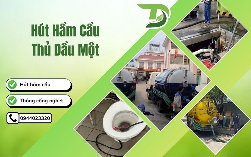 hút hầm cầu thủ dầu một