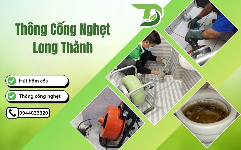 thông cống nghẹt long thành giá rẻ